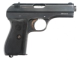 WWII CZECH CZ MODEL 27 7.65mm CALIBER PISTOL