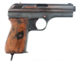CZ MODEL 27 7.65mm CALIBER SEMI AUTOMATIC PISTOL