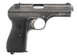 CZ MODEL 27 7.65mm CALIBER SEMI AUTOMATIC PISTOL