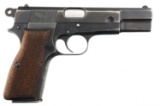 WWII GERMAN FN HI POWER 9x19mm CALIBER PISTOL