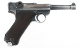 WWII GERMAN MAUSER 42 CODE P08 LUGER PISTOL