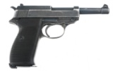 WWII GERMAN SPREEWERK MODEL P38 9mm PISTOL
