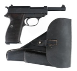 WWII GERMAN SPREEWERK MODEL P38 9mm CAL PISTOL