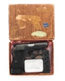 WWII GERMAN PARTY LEADER'S WALTHER PPK PISTOL