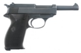 WWII GERMAN WALTHER P38 9mm CALIBER PISTOL