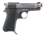 1939 BERETTA MODEL 1934 .380 ACP CALIBER PISTOL