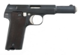 WWII GERMAN ASTRA MODEL 600 9x19mm PISTOL