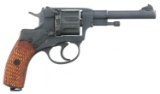 WWII RUSSIAN IZHEVSK MODEL 1895 NAGANT REVOLVER