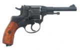 1932 RUSSIAN TULA MODEL 1985 NAGANT REVOLVER
