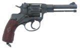 WWII RUSSIAN MODEL 1985 NAGANT REVOLVER