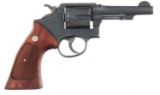SMITH & WESSON VICTORY 38 S&W CALIBER DA REVOLVER