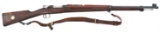 1917 CARL GUSTAFS M/96 SWEDISH MAUSER RIFLE