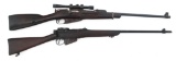 SPORTERIZED REMINGTON 1891 & LONG BRANCH No 4 Mk I