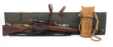 CASED WWII BRITISH NO 4 Mk I ENFIELD SNIPER RIFLE