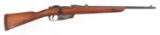 1939 ITALIAN TERNI 91/38 7.35mm SPORTERIZED RIFLE