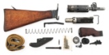 BRITISH STEN MK V 9x19mm MACHINE GUN PARTS KIT