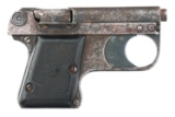AUGUST SCHULER GAS STARTER PISTOL
