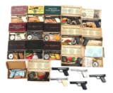 BULLS EYE & SHARPSHOOTER CATAPULT BB PISTOLS LOT