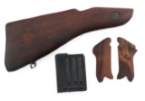 FIREARM PARTS - STOCK, GRIPS, & MAGAZINE