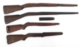 US RIFLE STOCKS - 1903, M1 GARAND, & M1 CARBINE