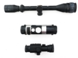 RIFLE SCOPES AND RED DOT SIGHTS