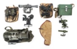 COLD WAR ERA MILITARY OPTICS LOT OF 6