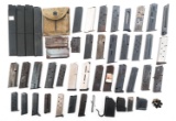RIFLE AND PISTOL MAGAZINE LOT
