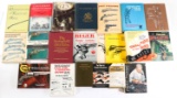 FIREARM & MILITARY COLLECTOR REFERENCE BOOKS LOT