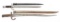19th C. - WWI FRENCH & ARGENTINIAN BAYONETS