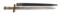 CIVIL WAR ARTILLERY SHORT SWORD