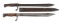 GERMAN M1898 / 05 BUTCHER BAYONET LOT OF 2