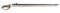 WWI IMPERIAL GERMAN PRUSSIAN M1889 OFFICER SWORD