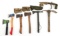 WWII - COLD WAR US ARMED FORCES AXE LOT OF 6