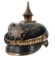 WWI GERMAN PRUSSIAN GUARD NCO PICKELHAUBE