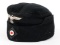 WWII GERMAN HEER PANZER EM / NCO M34 OVERSEAS CAP
