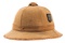 WWII GERMAN HEER 1ST PATTERN SUMMER PITH HELMET