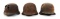WWII GERMAN BATTLEFIELD RELIC M42 & M35 HELMETS
