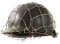 WWII US ARMY M1 COMBAT HELMET & CAPAC LINER