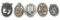 WWII GERMAN ARMY & LUFTWAFFE BADGES LOT OF 5