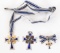 WWII GERMAN MOTHER CROSS LOT OF 3