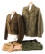 WWII US ARMY NURSE CORPS & WAC UNIFORM ITEMS