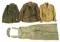 WWII US ARMY WAC FIELD JACKET / OVERALL & HBT LOT