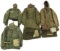 COLD WAR US ARMY ARMORED DIV EM/NCO UNIFORM SETS