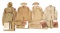KOREAN WAR US ARMY WAC SUMMER SERVICE UNIFORM LOT