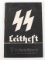 WWII GERMAN SS LEITHEFT BOOKLET
