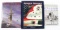 US AVIATION SIGNED BIOGRAPHICAL BOOKS LOT OF 3
