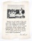 WWII US PRESIDENT ROOSEVELT QUOTE HOMEFRONT POSTER