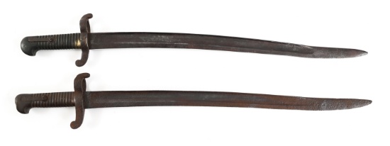 FRENCH M1842 YATAGHAN BAYONET LOT OF 2
