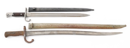 19th C. - WWI FRENCH & ARGENTINIAN BAYONETS