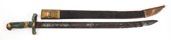 US M1841 MISSISSIPPI RIFLE SABER BAYONET